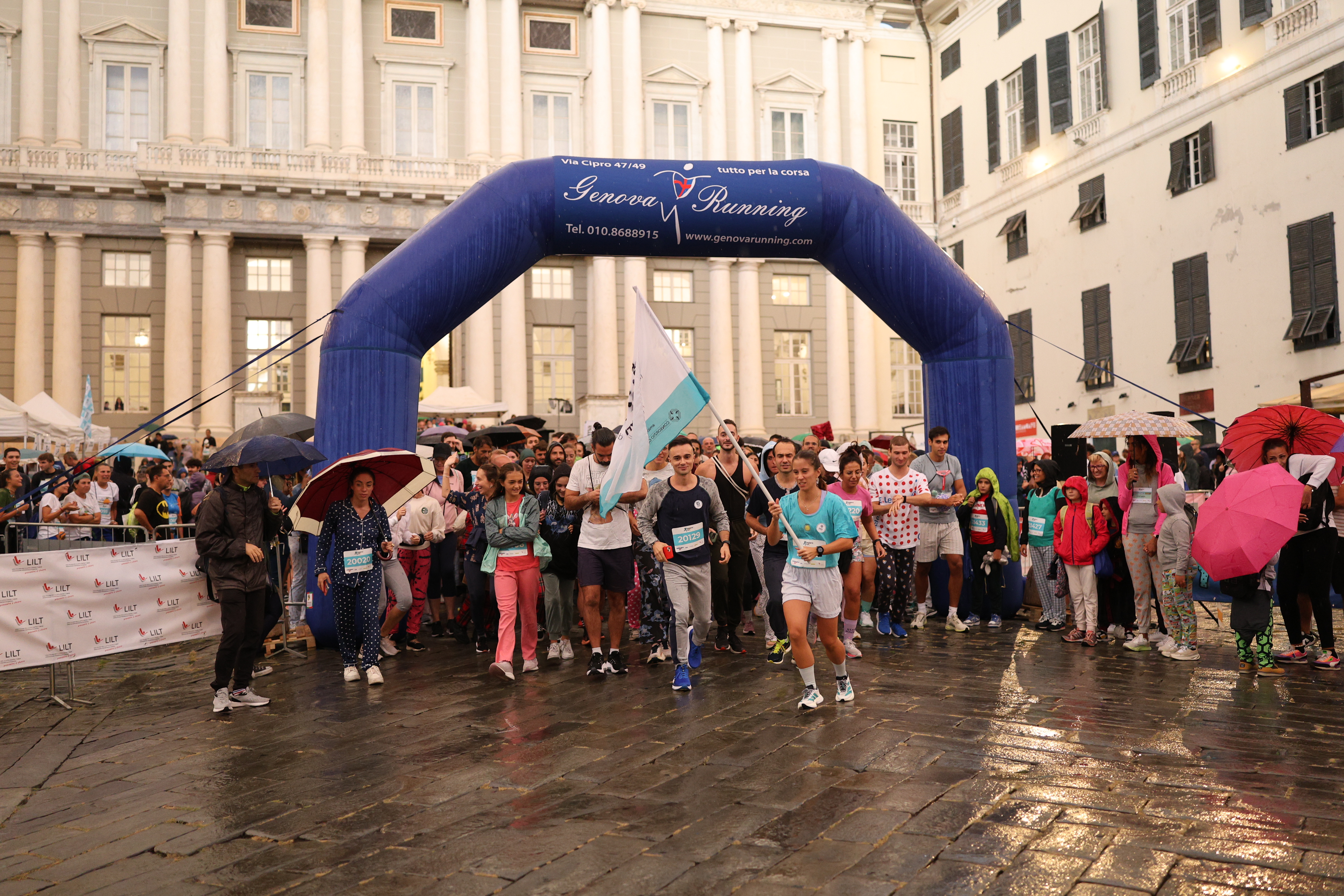 Partenza Pigiama Run 2025