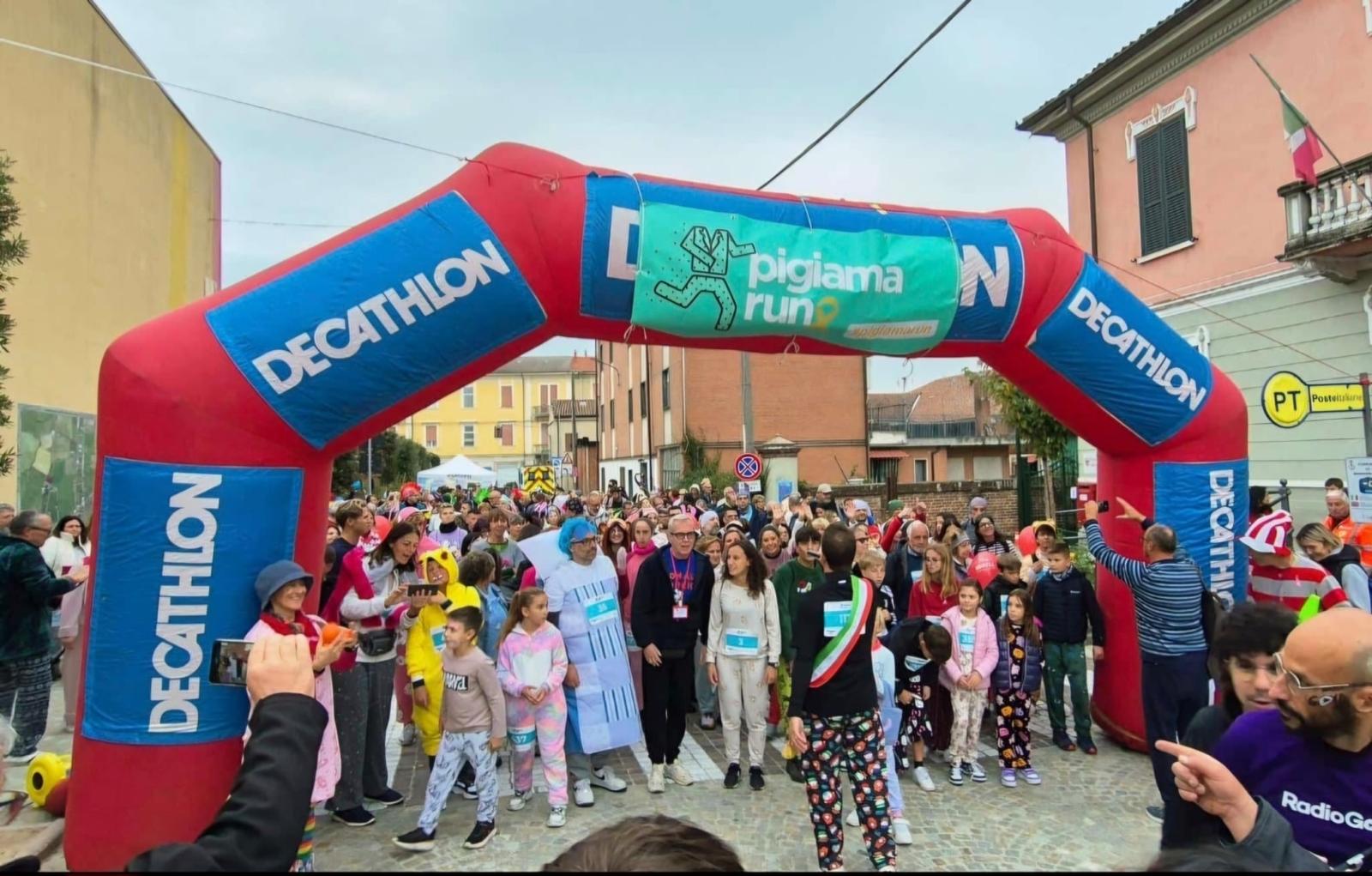 Alla partenza!!!