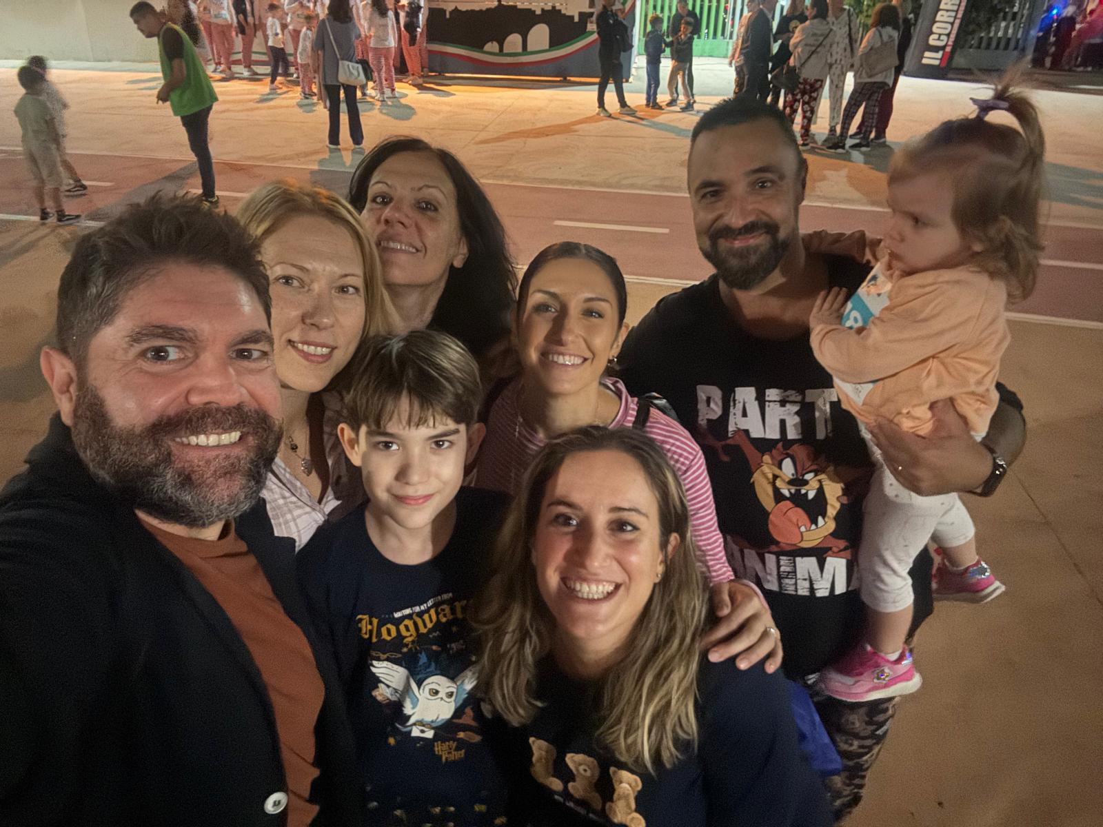 Dottor Massimo Crocca con tutta la sua famiglia