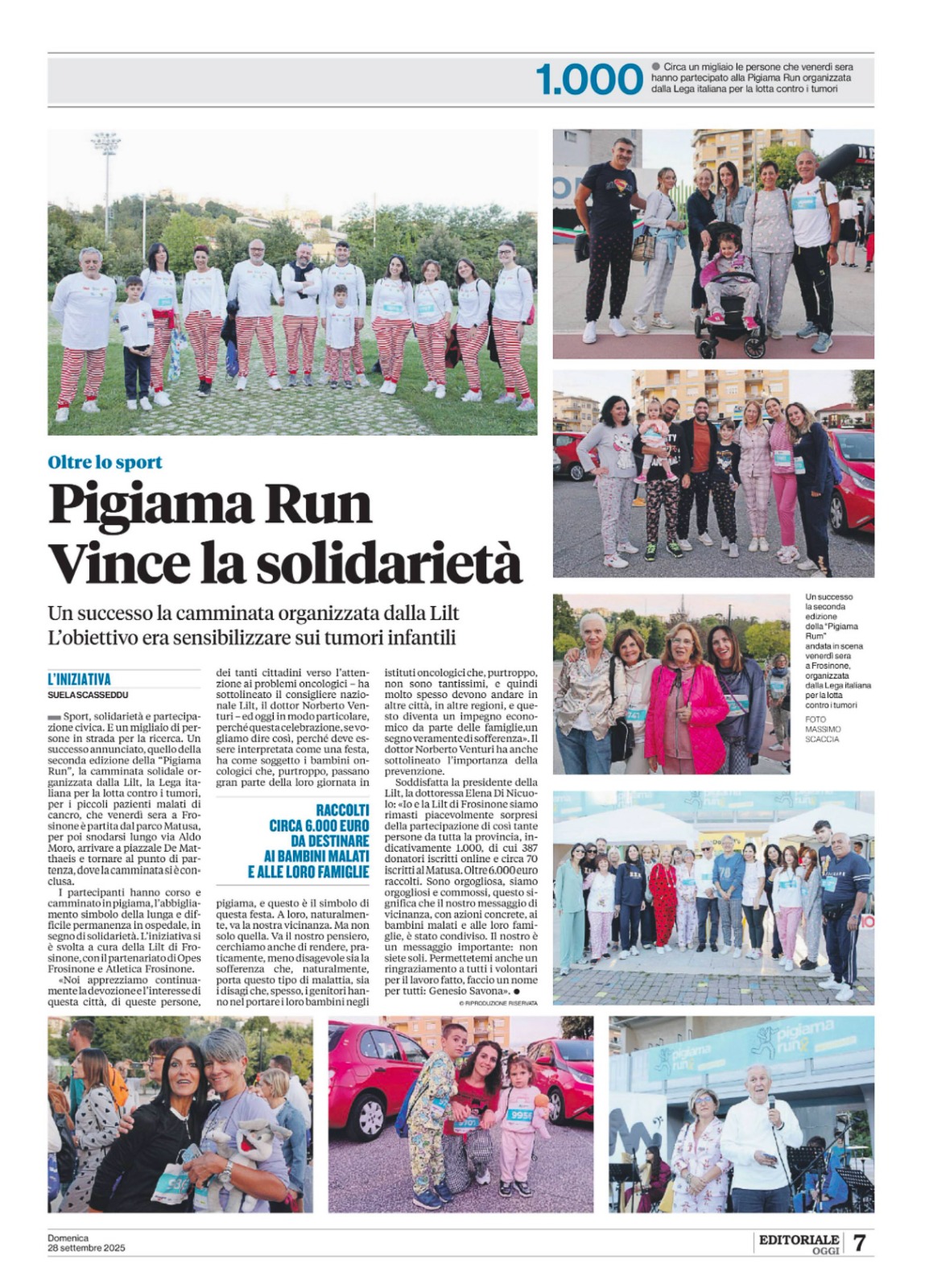 articolo Ciociaria Oggi