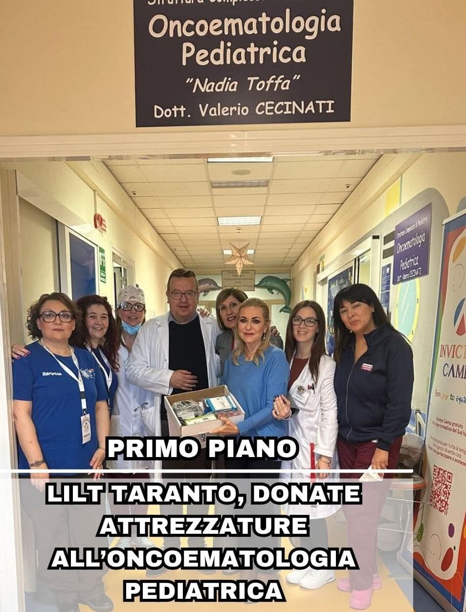Anche quest'anno camminiamo per loro. Per regalare ai bambini cure e speranza.🎗️