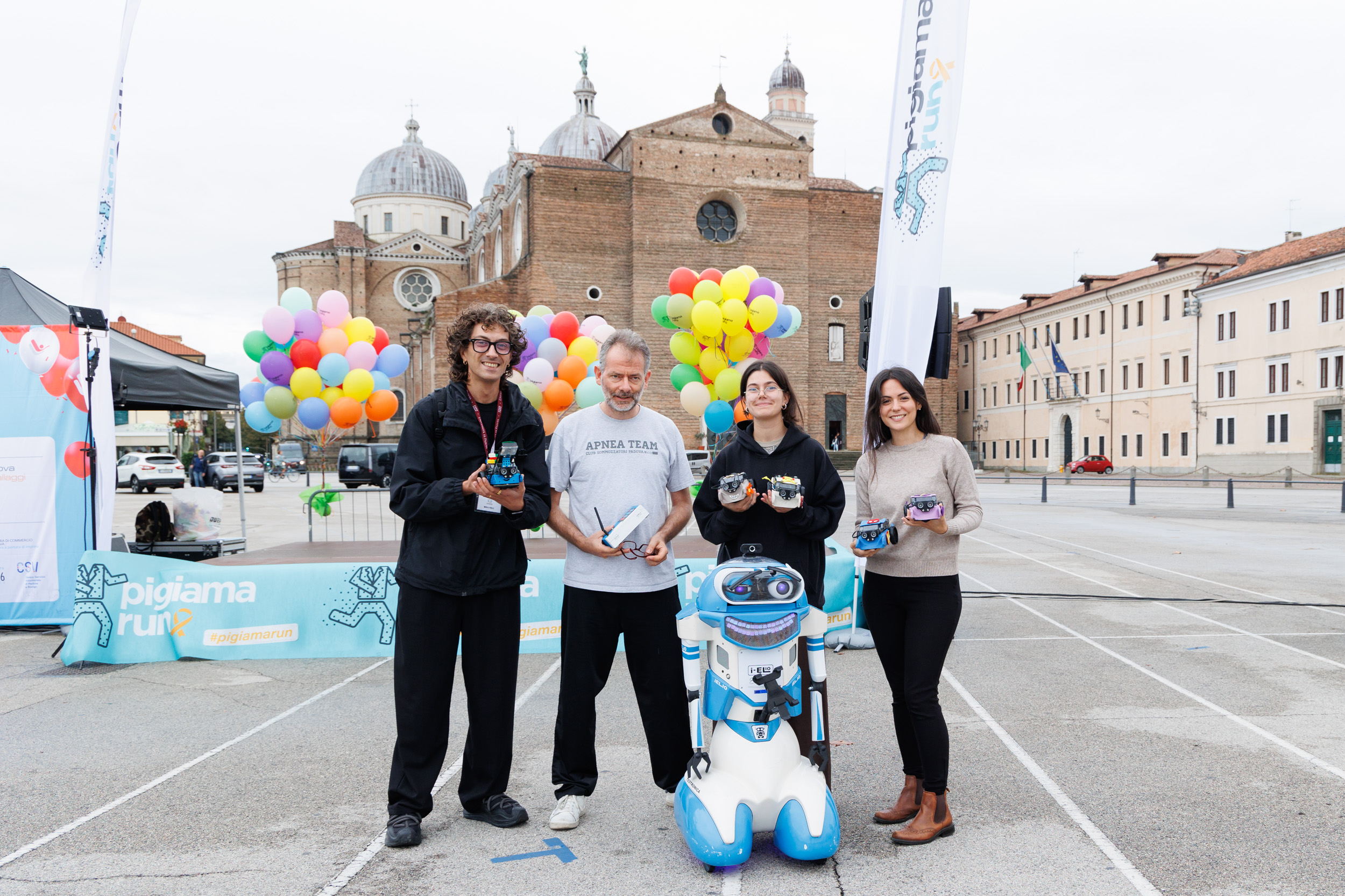 I robottini pediatrici di telepresenza, consentono ai bimbi ricoverati di partecipare "virtualmente" all'evento