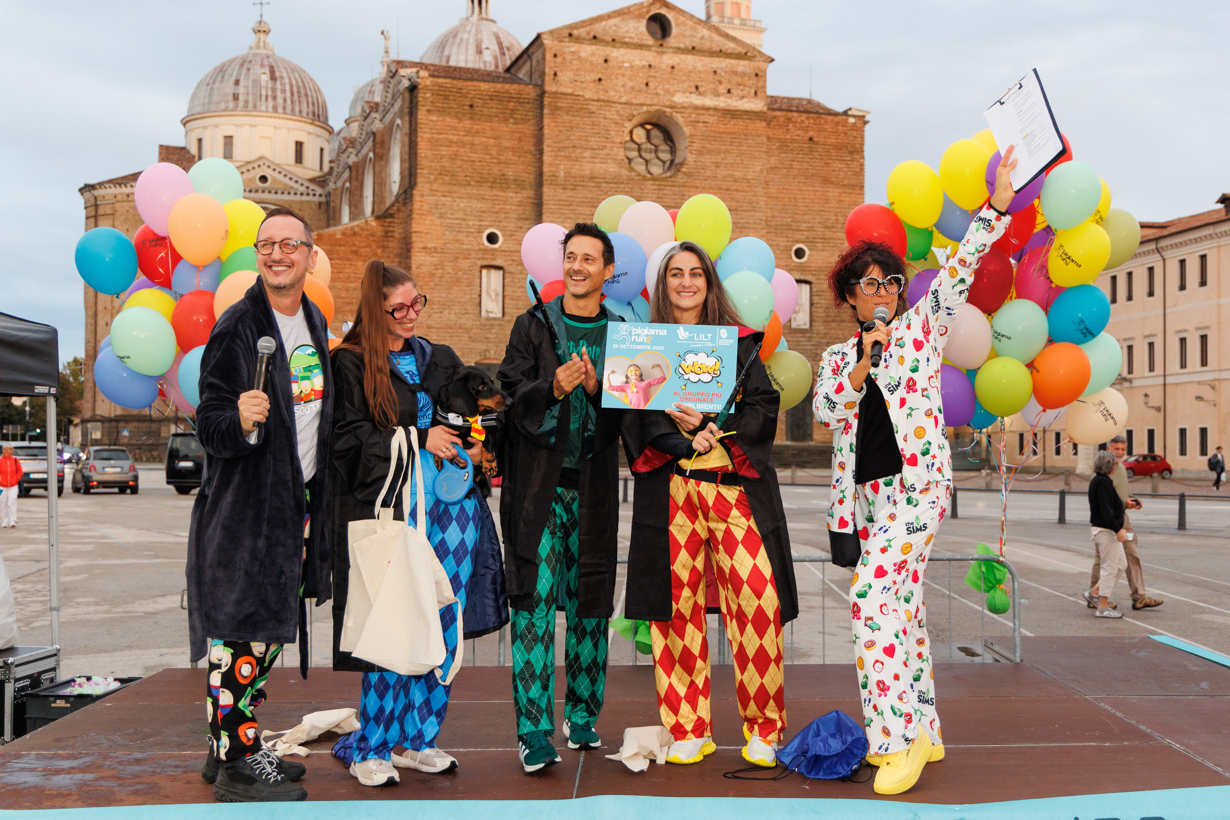 I pigiami più originali con i nostri Ambassador Stefania e Franco