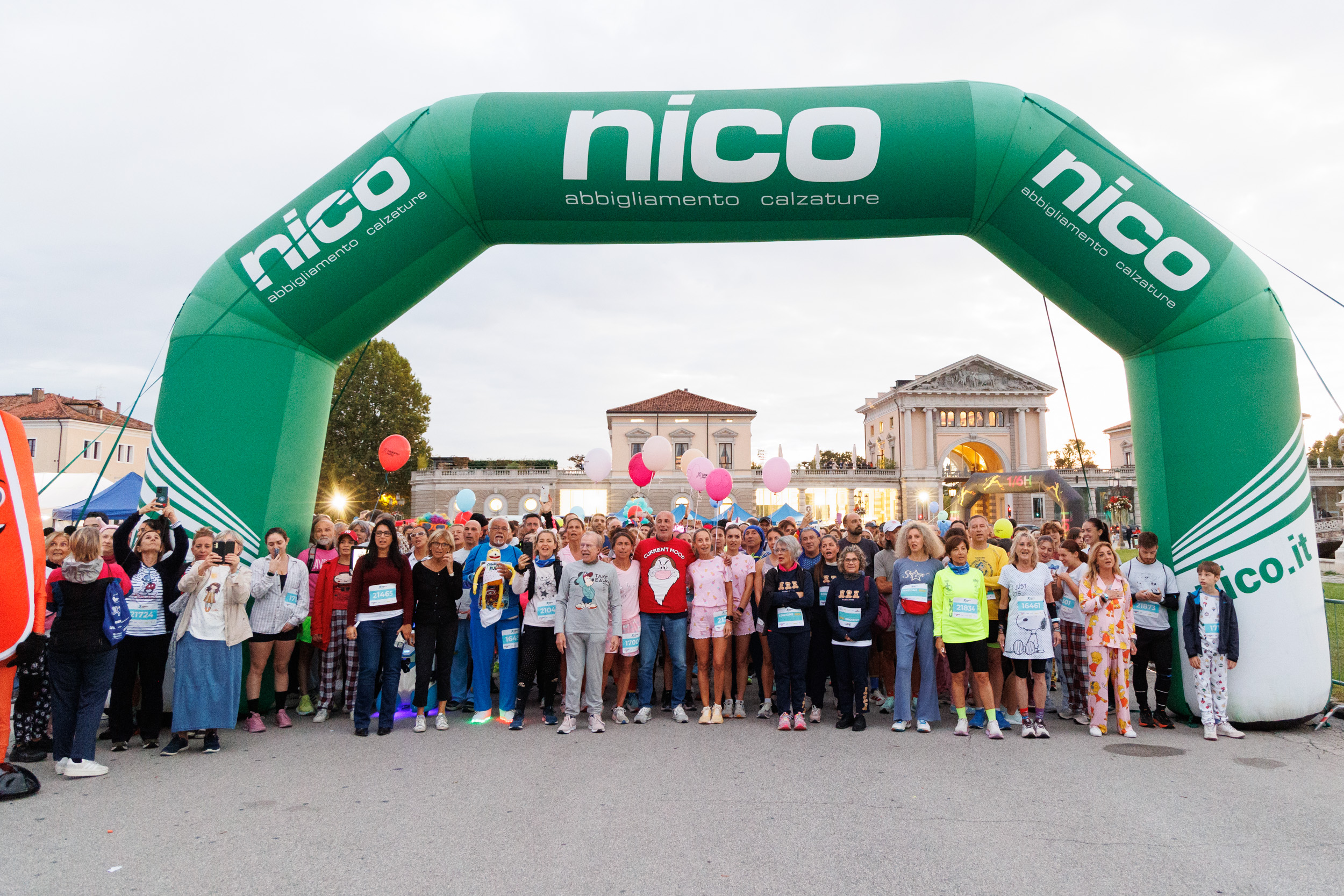 Pigiama Run Padova, partenza