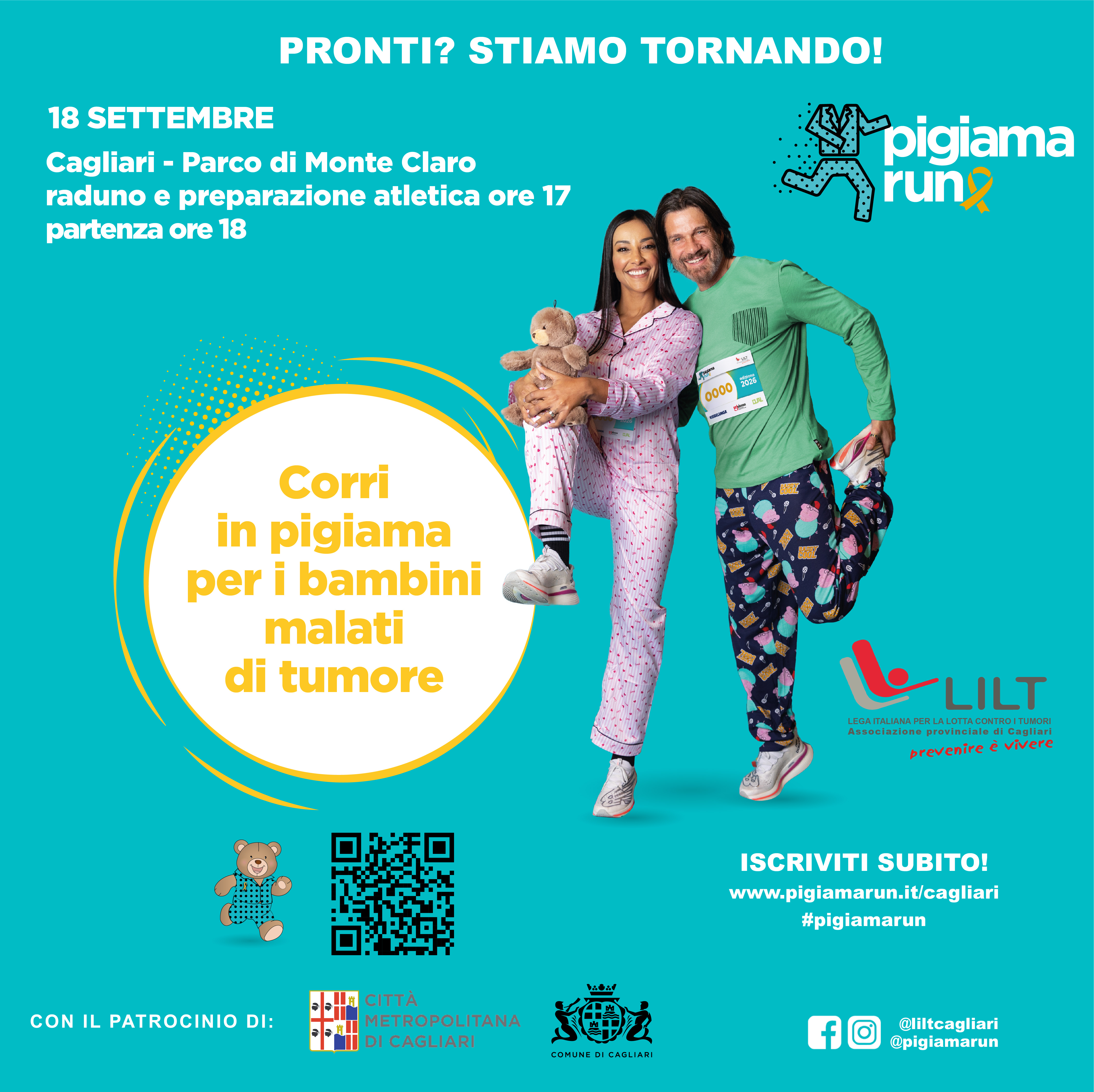 LOCANDINA PIGIAMA RUN 2026